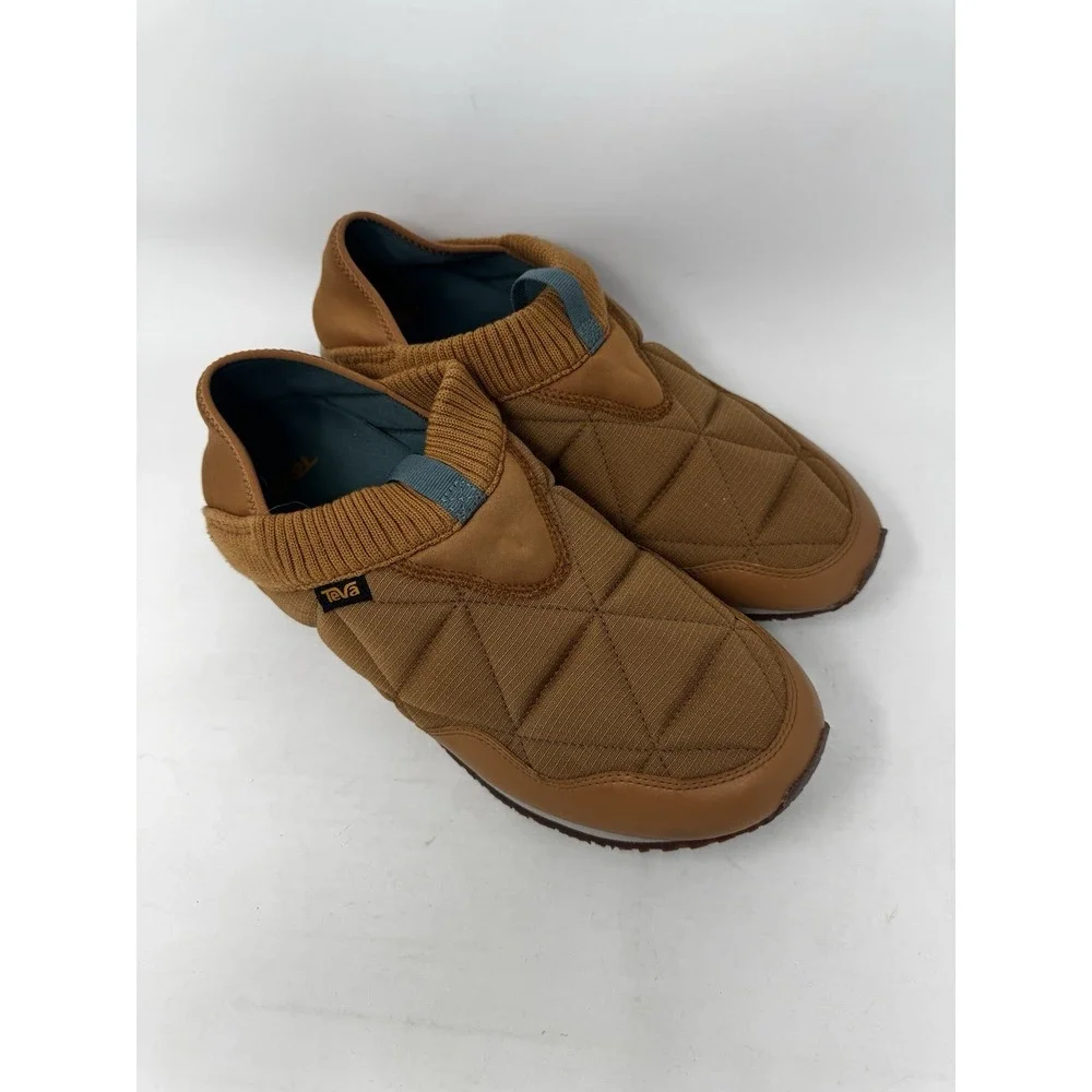 Teva Men's ReEmber moccasin shoes Men's Size 13 Cashew Brown Tan Slip In On